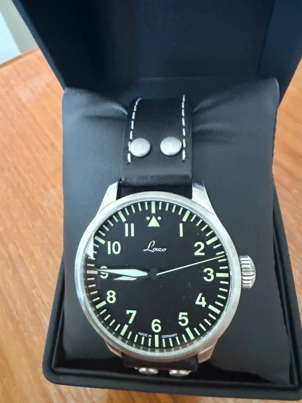 Laco Ausburg 42mm Pilot Watch