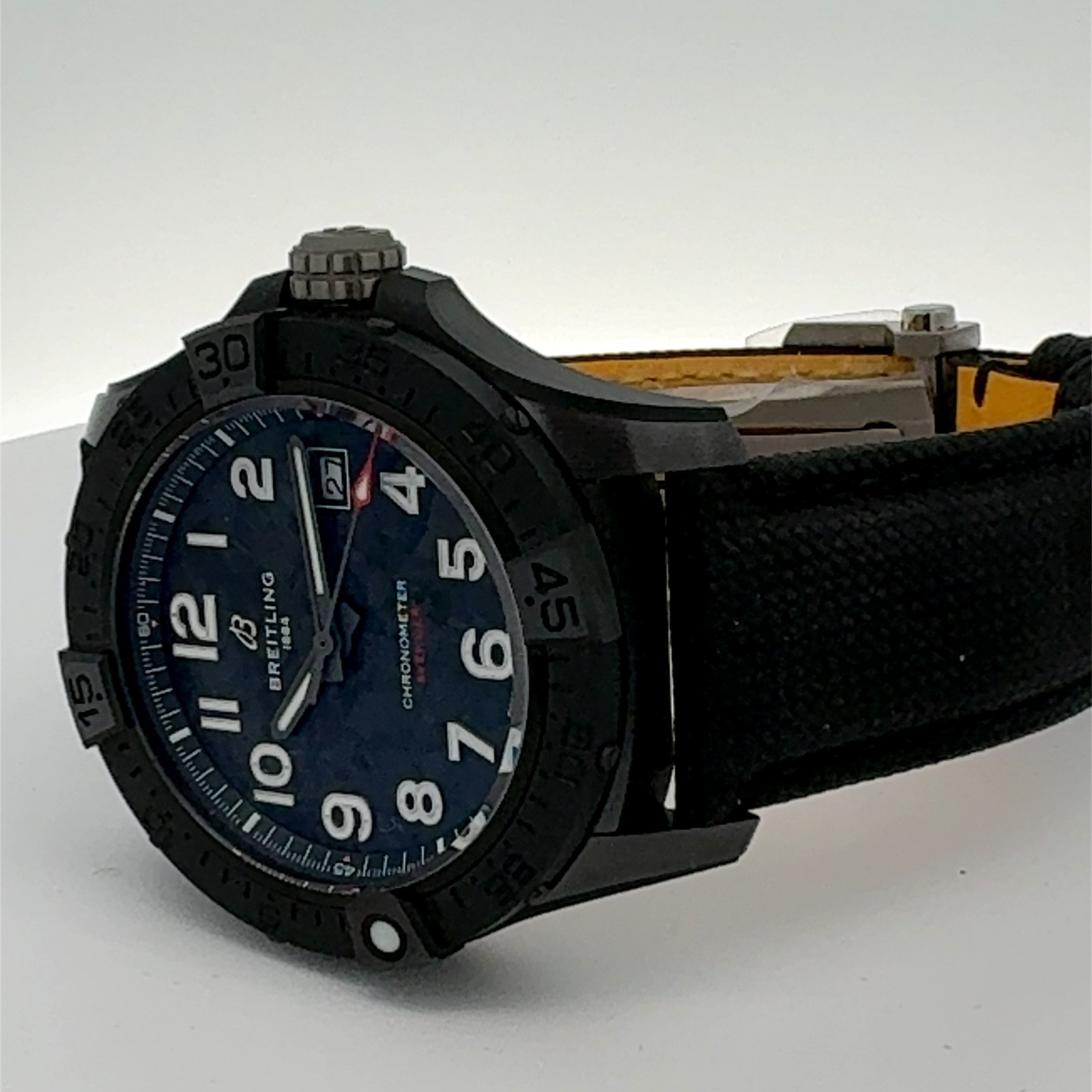 Breitling Avenger Automatic 42 Night Mission Ceramic Watch S17328101B1X1
