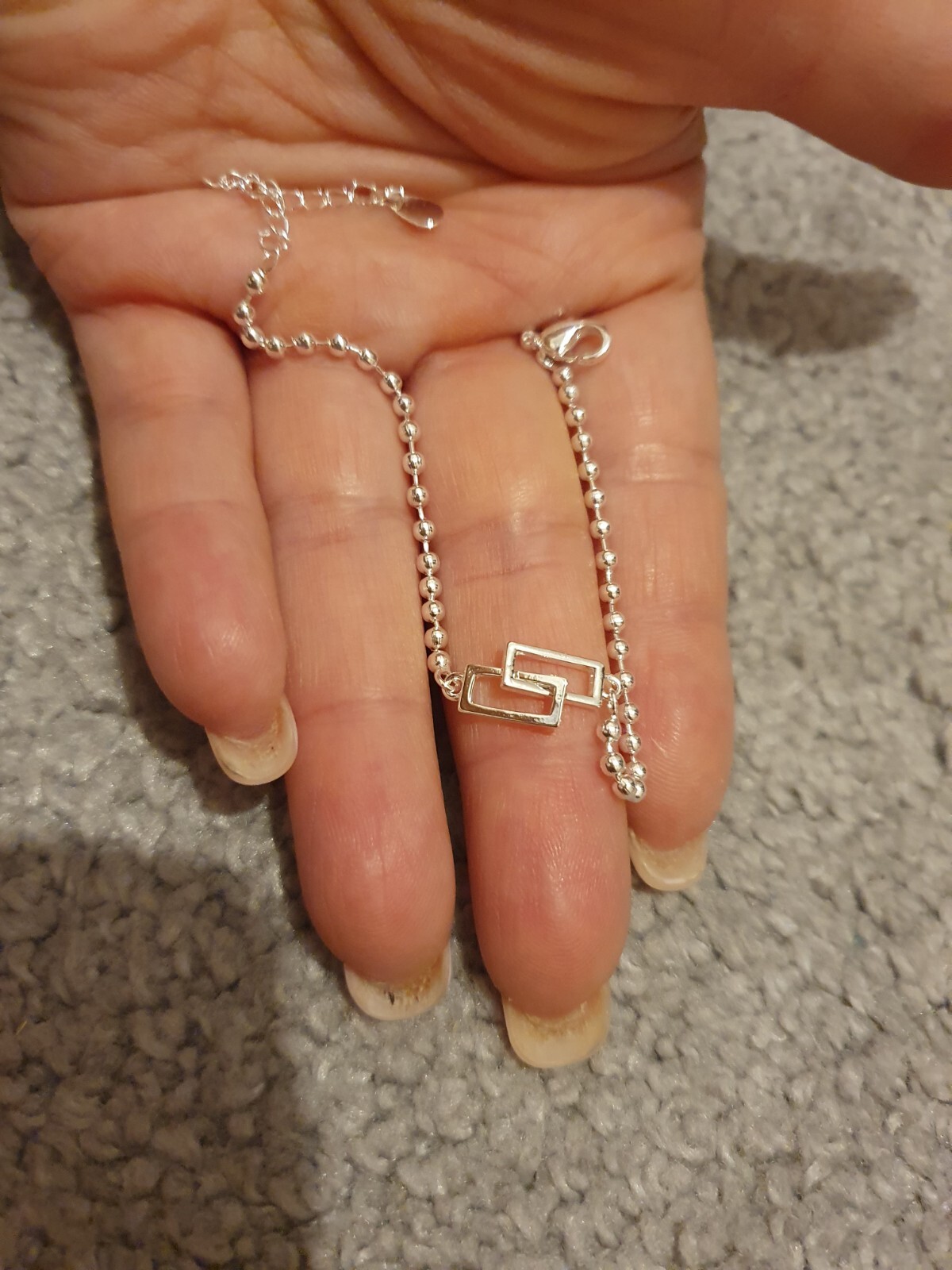 Womens Sterling Silver Bracelet-Brand New Comes With Box
