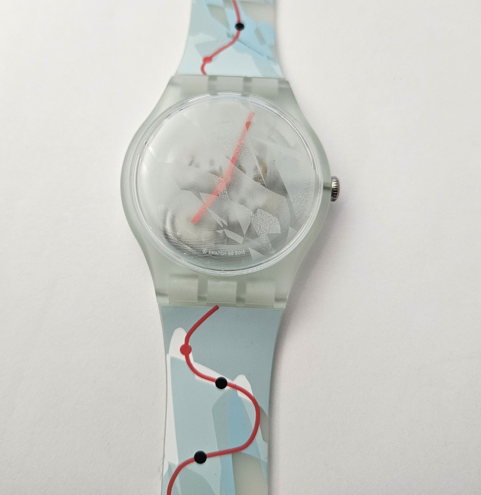 SWATCH SPECIAL 2017 – SUOZ251 – Nachster Halt – Greetings From Jungfrau – New