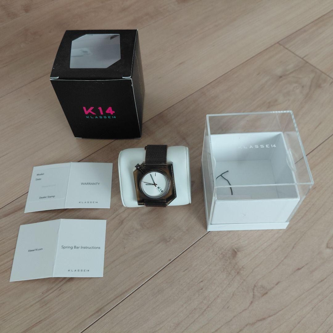 KLASSE14 Class Fourteen WKF20VG001M Watch Waterproof Quartz
