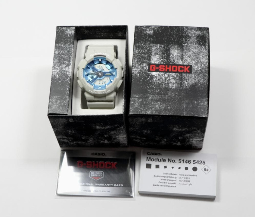 Casio G-Shock New Watch【GA-110AS-5A】