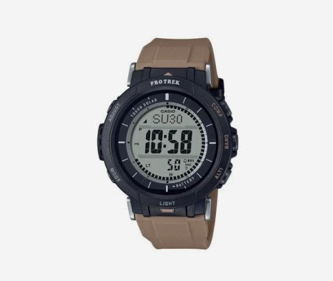 CASIO PRO TREK PRG 30 5JF Tough Solar Digital Watch