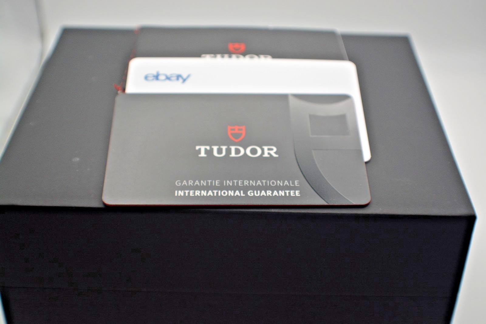 TUDOR Black Bay Ceramic M79210CNU-0001 with Box Papers & original Bands year2022