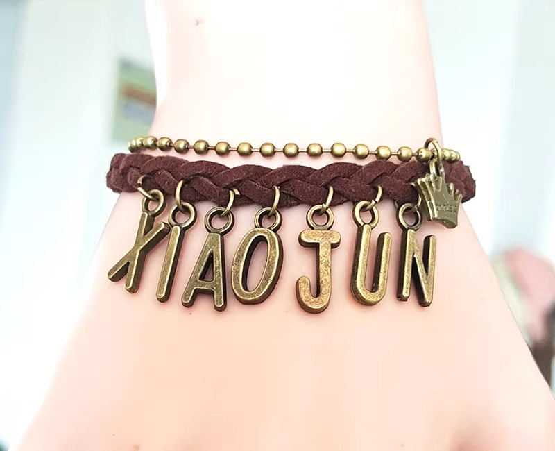 WAYV VINTAGE BRACELET KUN TEN WINWIN XIAOJUN HENDREY YANGYANG KPOP FANMADE L28