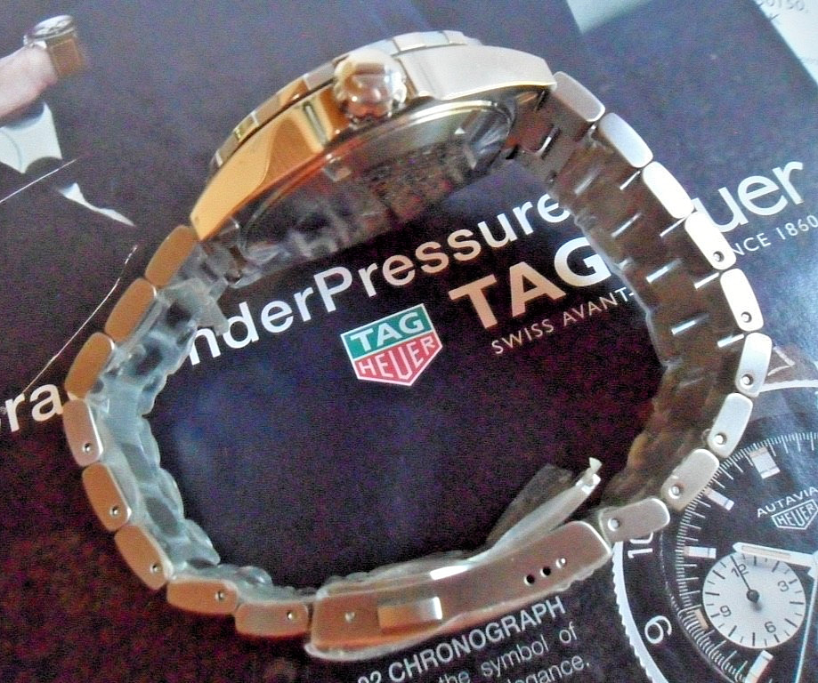 LN S/S Men’s TAG Heuer Formula 1 Calibre 5 200M Swiss Automatic Watch WAZ2011