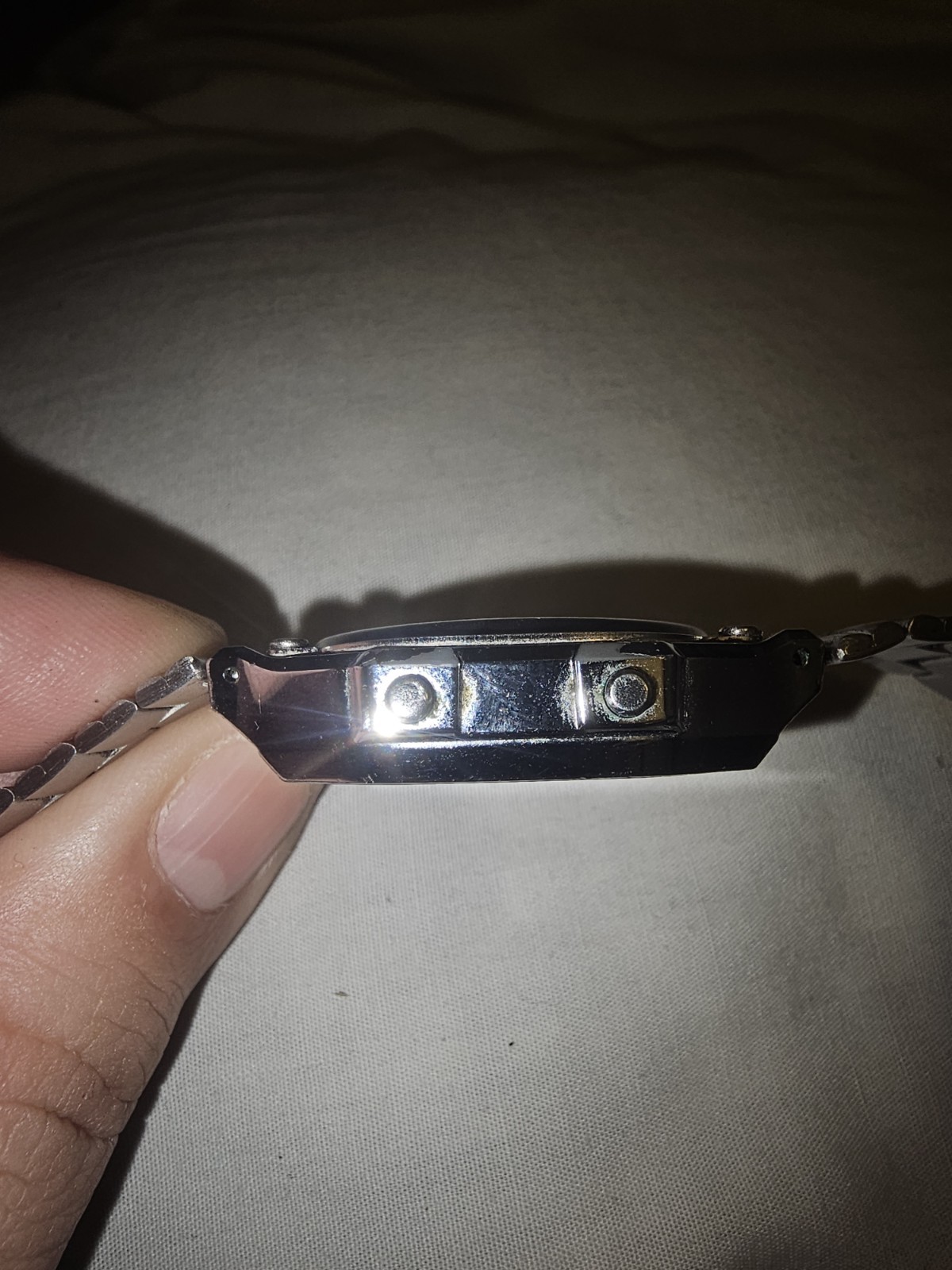 VINTAGE CASIO ELECTRO LUMINESCENCE WATCH A168WA-1
