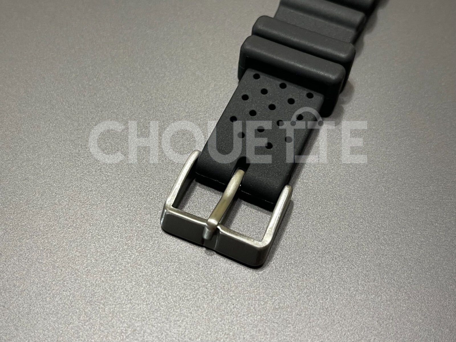 Citizen Promaster 20mm Black Rubber Watch Strap NY0040-09E, NY0081-10L with PINS