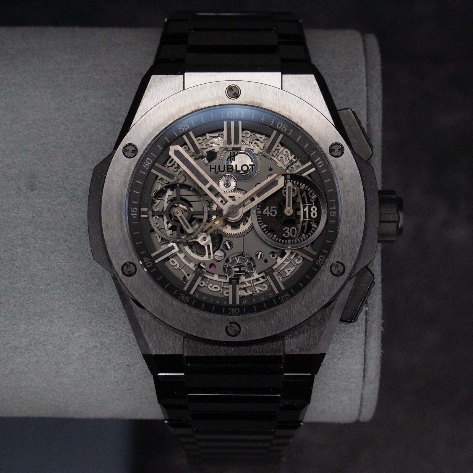 Hublot Big Bang Integrated Limited Edition Black Magic Ceramic 451.CX.1140.CX