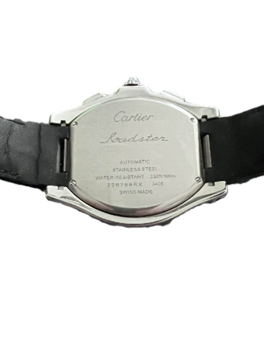 19MM – 20MM LEATHER WATCH BAND STRAP FOR CARTIER ROADSTER QUICK RELEASE