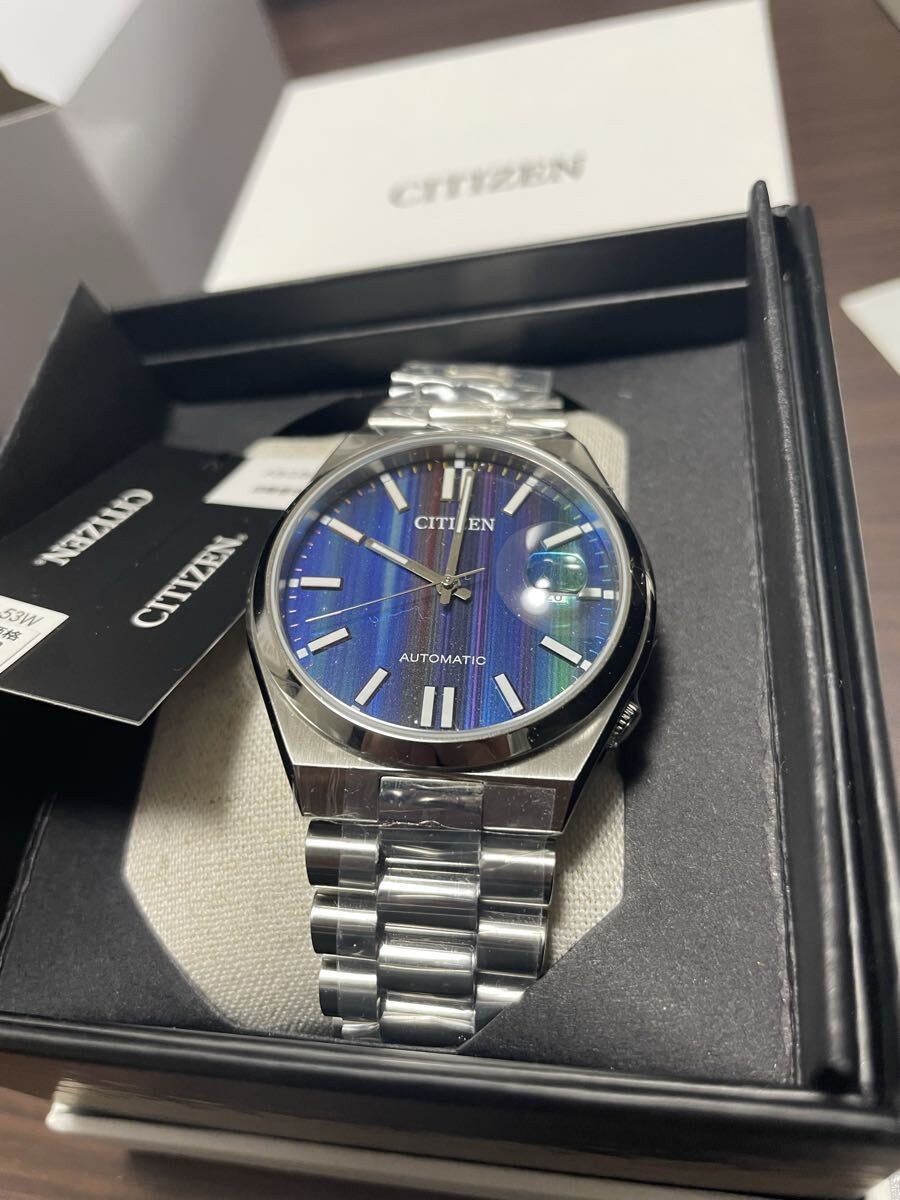 CITIZEN Collection TSUYOSA Collection 2024 limited production model NJ0151 53W N