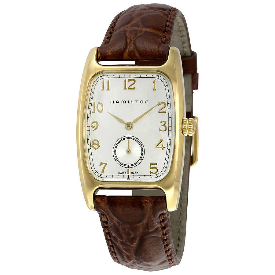 Hamilton Boulton Quartz White Dial Men’s Watch H13431553
