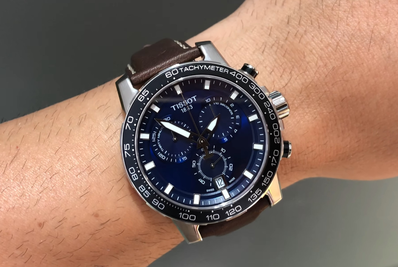 Tissot Supersport Chrono Quartz Watch 45.5mm – T125.617.16.041.00