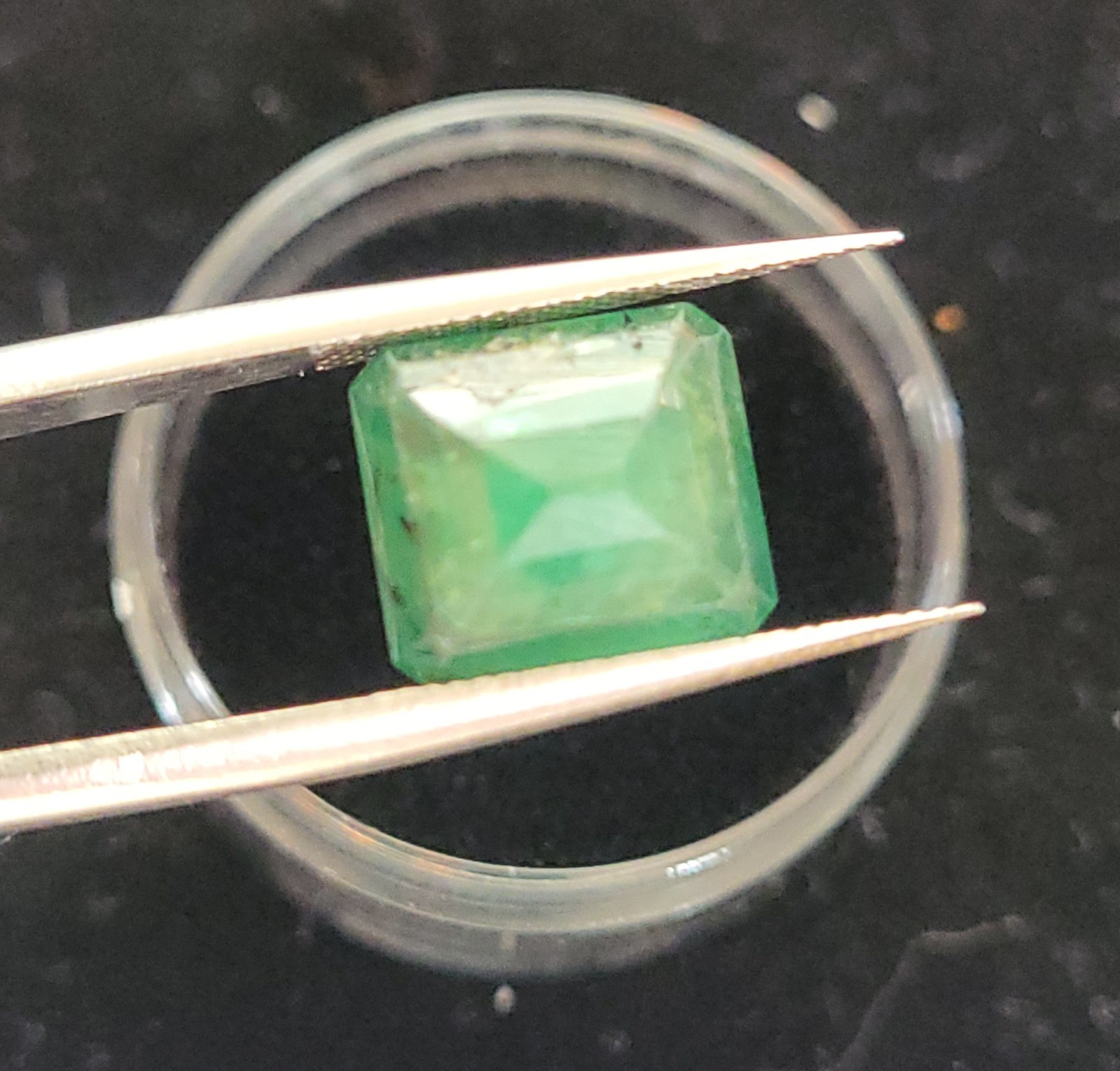 Natural Untreated Certified Translucent Green Zambian Emerald 11x10mm 6.90ct