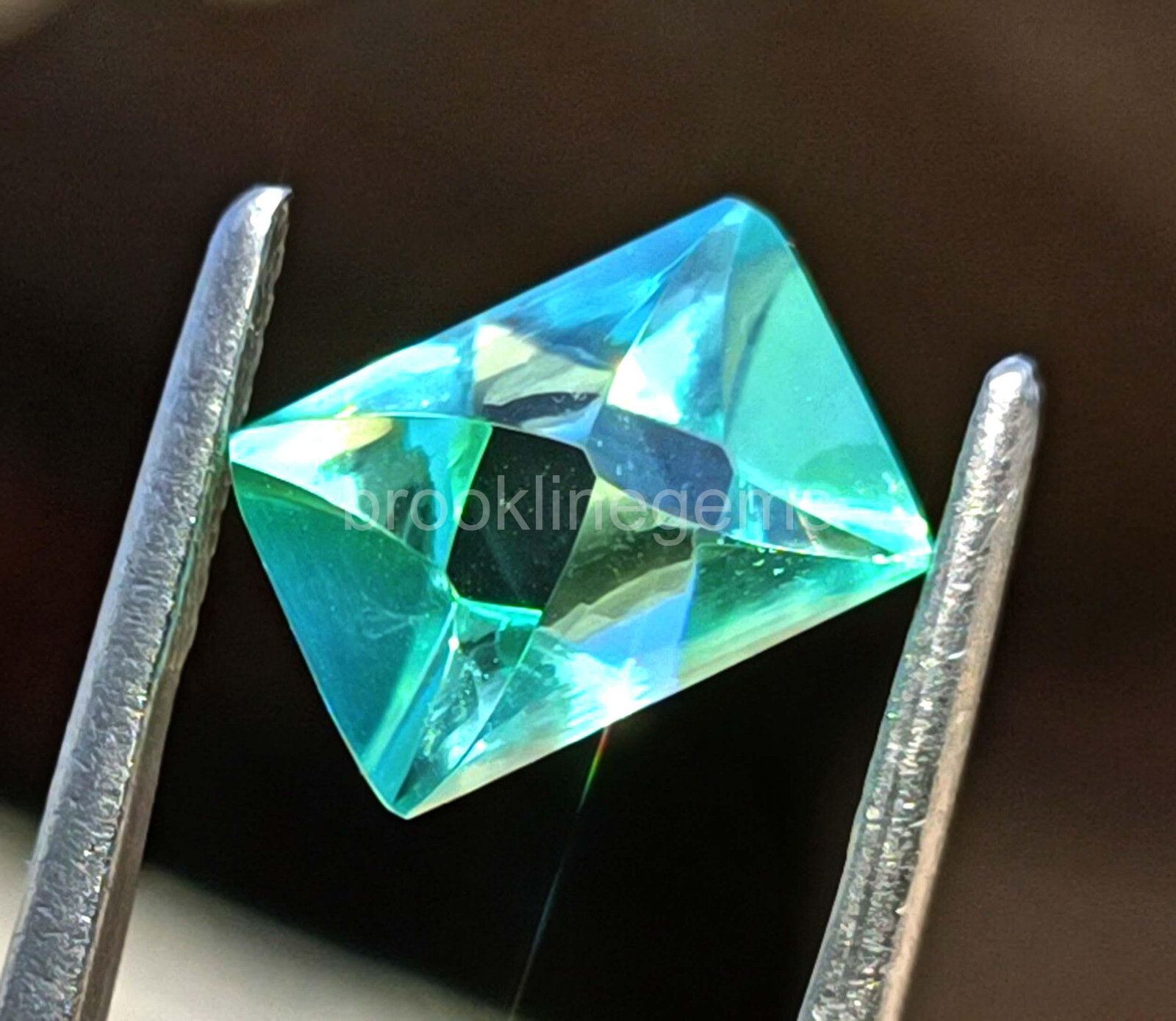 2.00 Carat Greenish Lab Grown Diamond VVS1 Clarity Raw Loose CVD Certified “5NSC