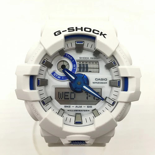 Used hi 160 CASIO G SHOCK HIDDEN GLOW Series GA 700HDS 7ADR Casio Watch G Shock