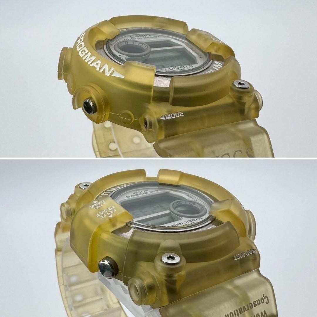 CASIO G-SHOCK Frogman DW-8201WC-8T Triple Manta WCCS Used from Japan