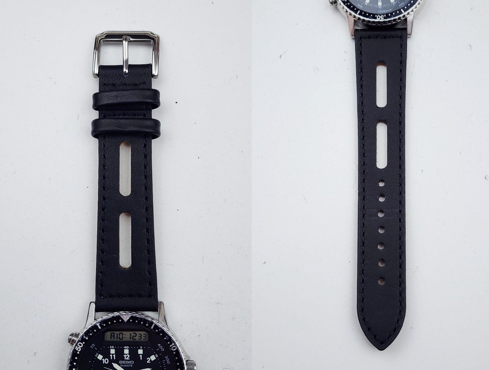 Men’s Vintage 1982 ANALOG-DIGITAL Watch SEIKO “Baby Arnie” H556-5029. Alarm*