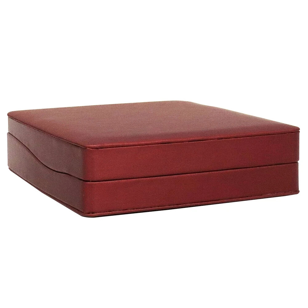 1 PCS Premium Leatherette Large Jewelry Necklace Packaging Gift Box