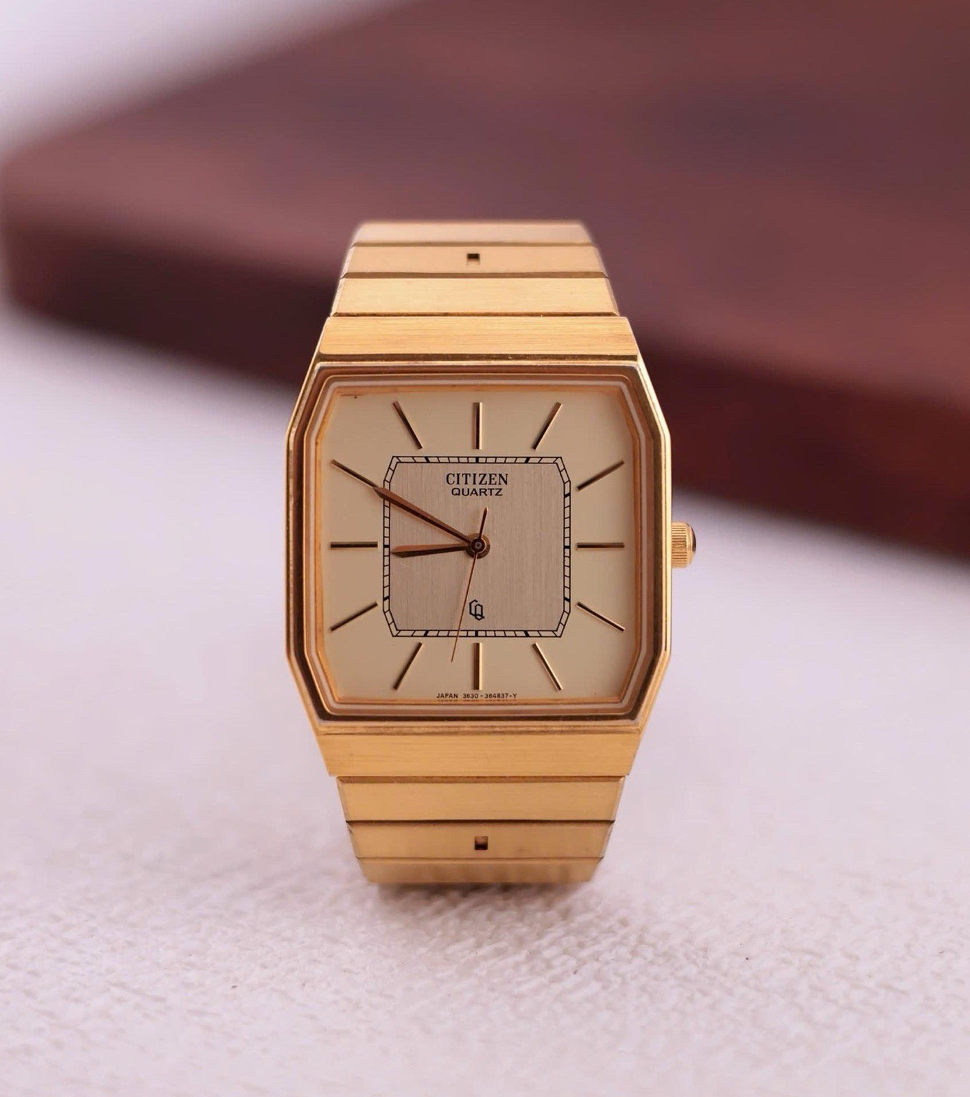 Vtg 1997 Citizen Quartz CQ 3630-362047 Men’s Watch [Near Mint]