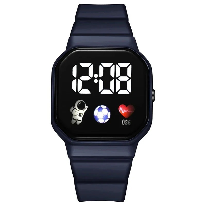 Sport LED Digital Screen Wrist Watch For Men Women Unisex Boys Girls Kids Gift