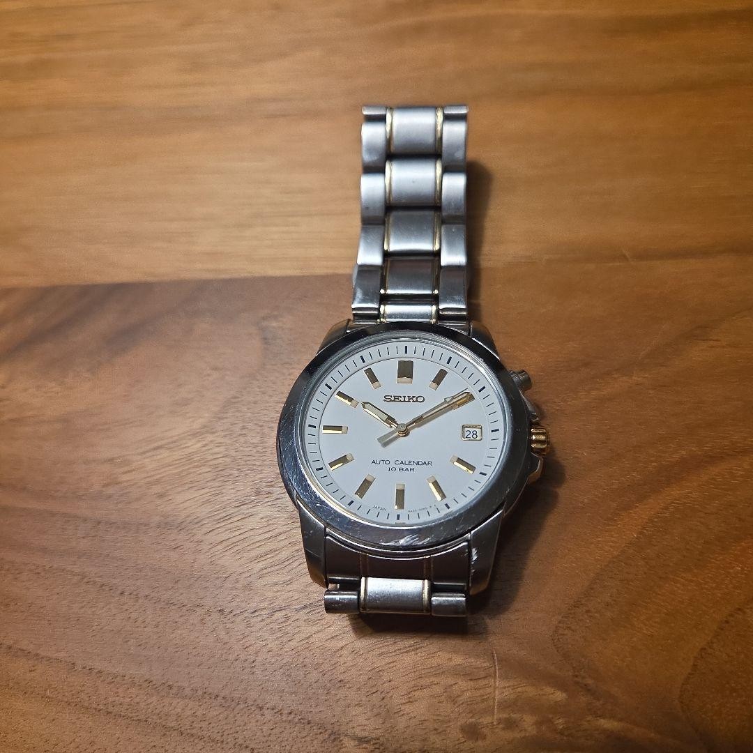 Seiko Spirit Auto Calendar