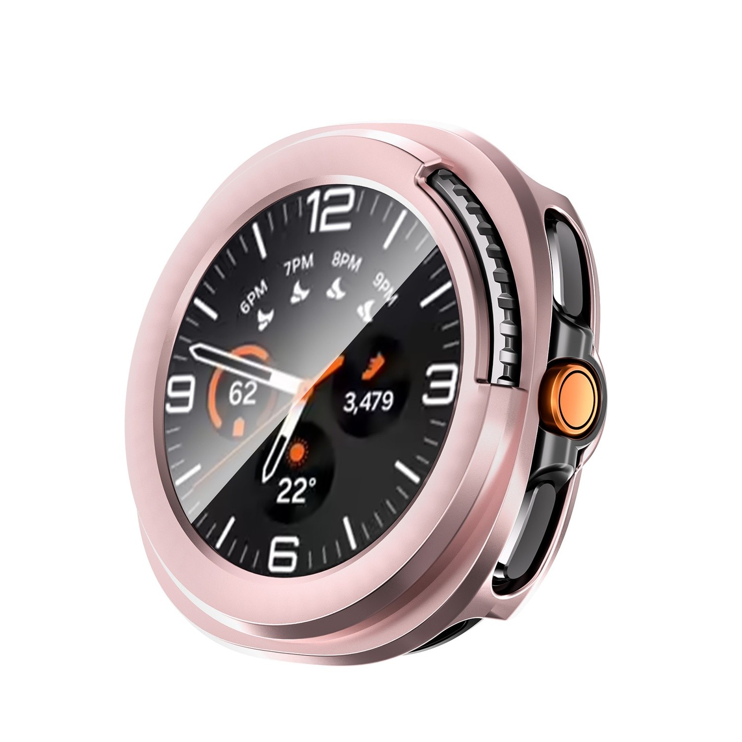 For Samsung Galaxy Watch 8 Classic Rugged Hard Case Cover Full Protector Screen