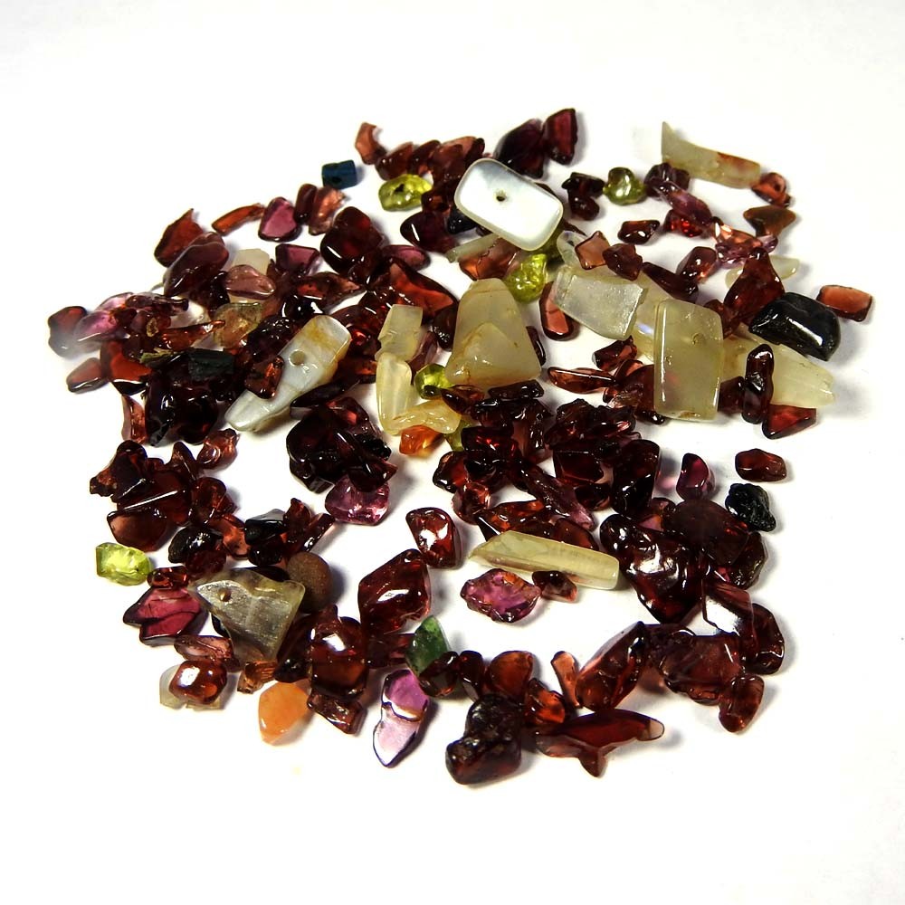 93.45 Ct Natural Raw Garnet Loose Gemstone Rough Crystal Specimen Gem Lot