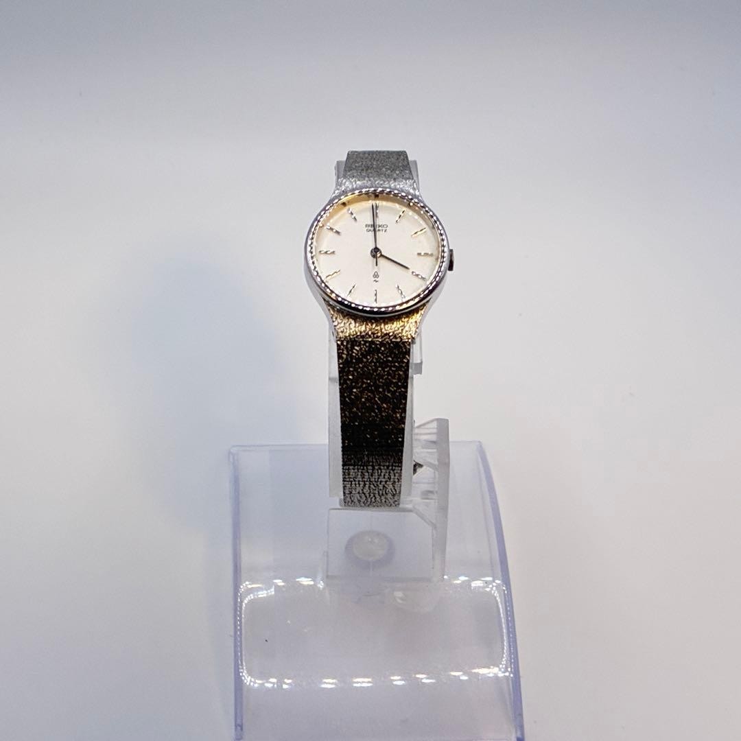 Excellent condition, fully functional ⭐️ SEIKO ladies’ watch, silver, wi