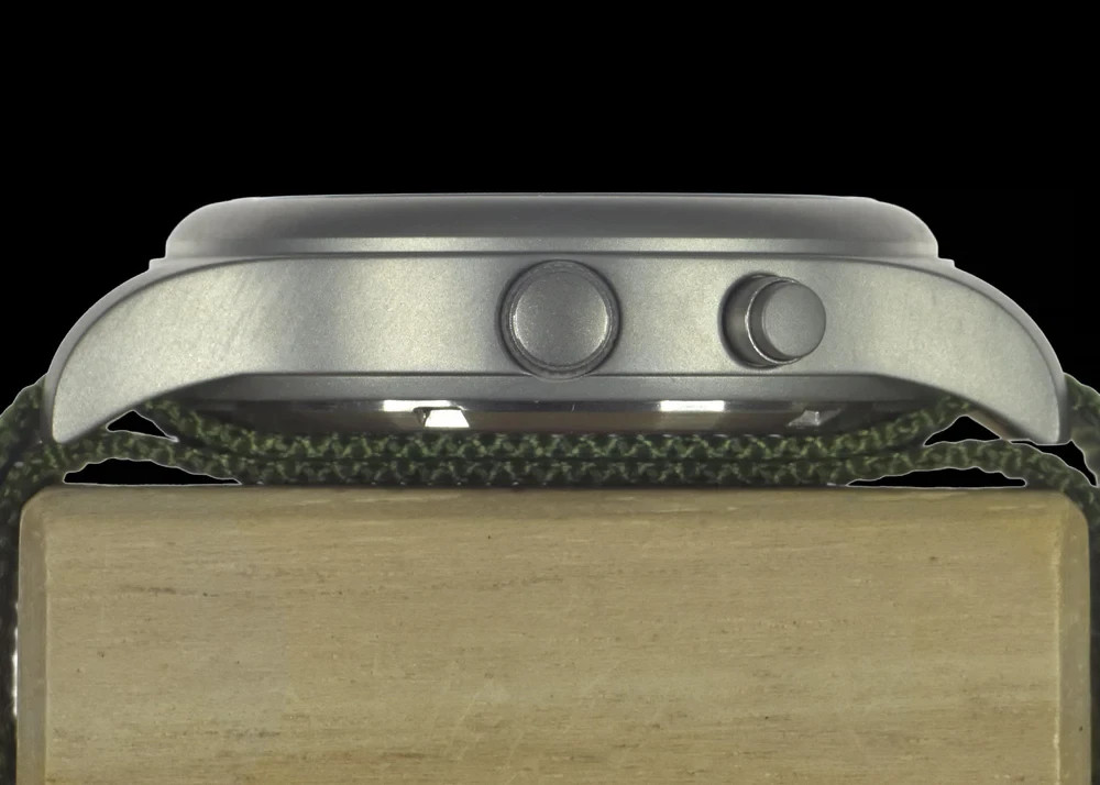MWC G10EL Military Watch 50m with Olive Drab Electroluminescent Backlit Dial