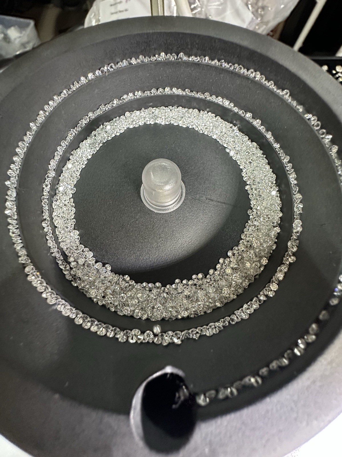 Lab Grown Loose Diamonds CVD 1.2-1.29mm Calibrated DEF SI1-VVS 1.0ctw 120 pieces