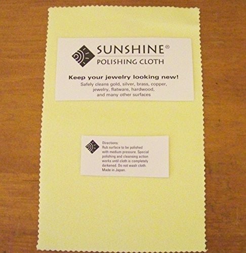 20 Polishing Cloths for Sterling Silver, Gold, Brass & Copper Jewelry Care