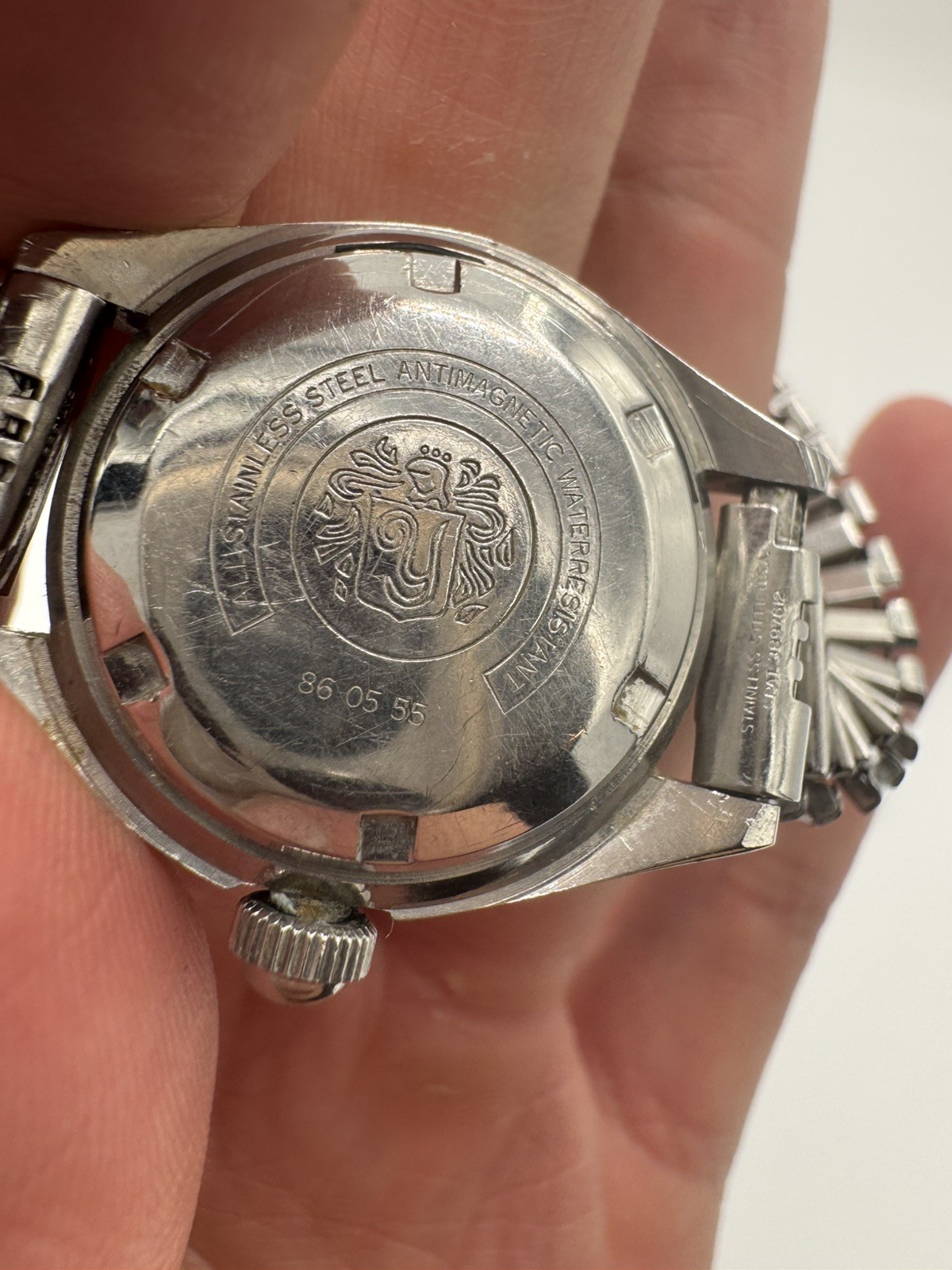 YEMA sous marine automatic women’s watch