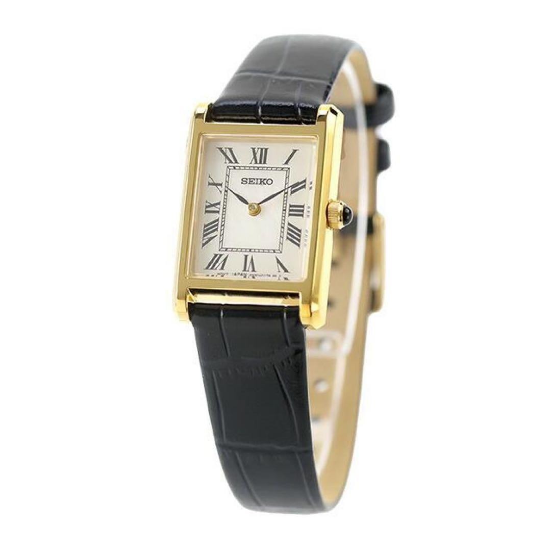 SEIKO Selection SSEH026 watch Leather Quartz nano universe Special Edition