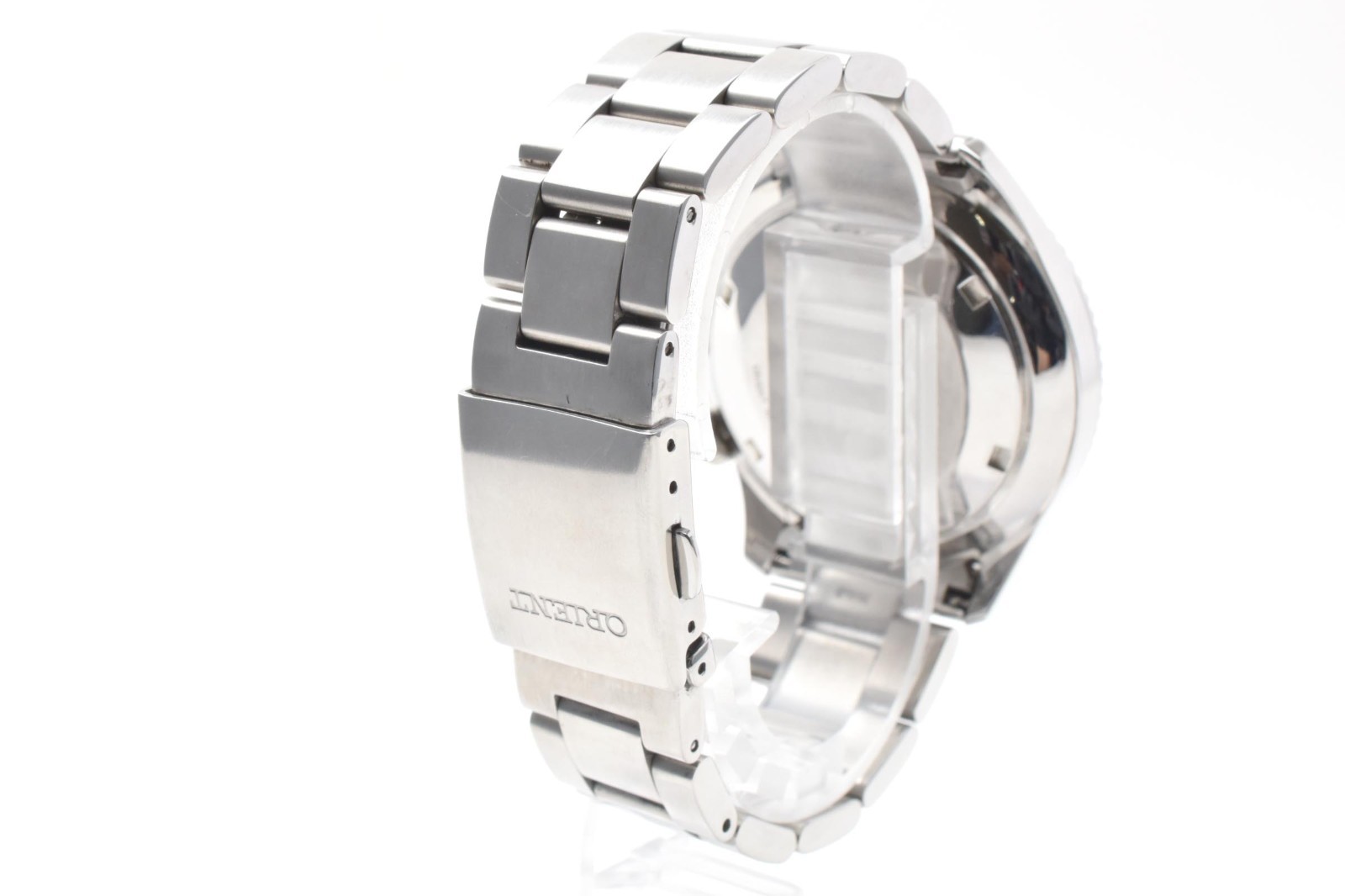 ORIENT King Master AA00‐C0‐B Gray Dial Day Date Automatic Men’s Watch JAPAN