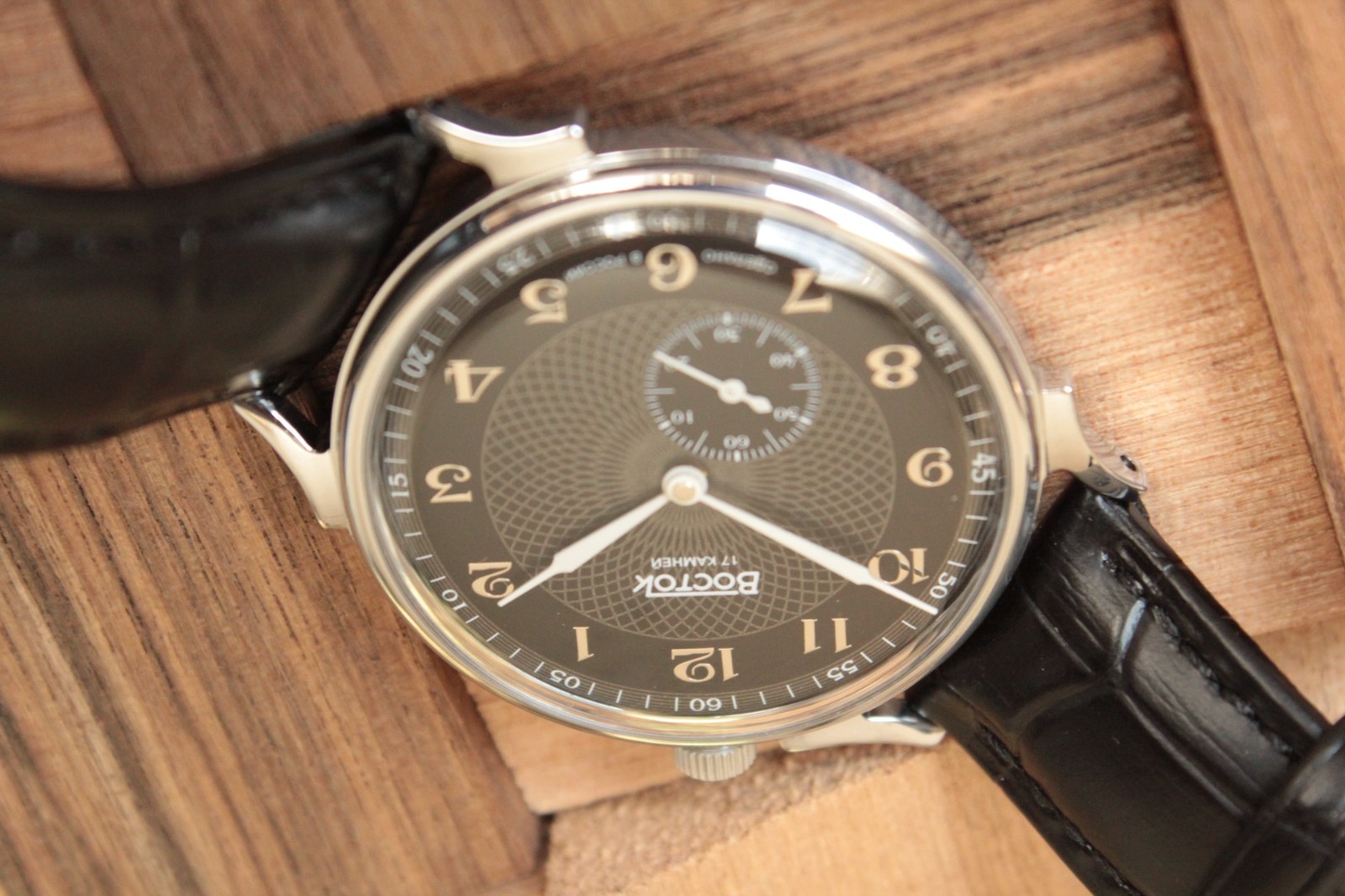 Vostok Prestige Mechanical Manual Winding Wrist Watch 581098