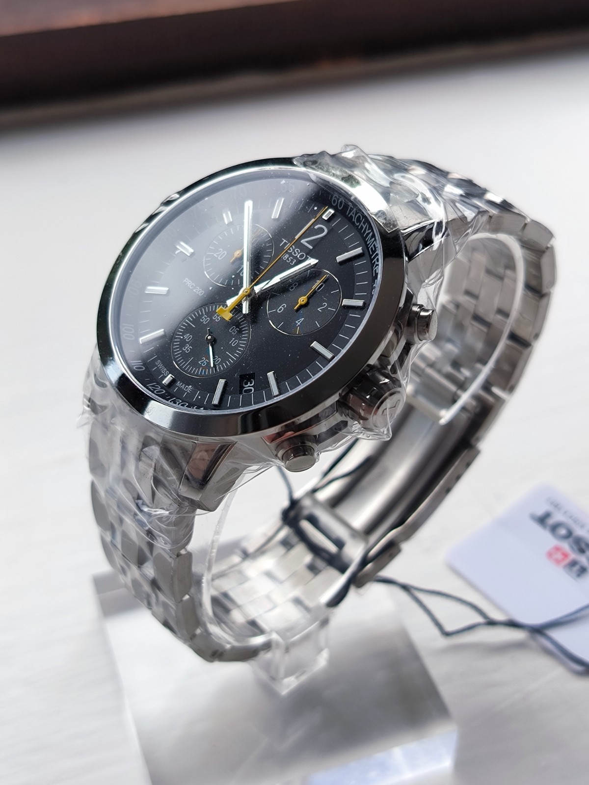 Tissot PRC 200 chronograph. NOS. Never worn.