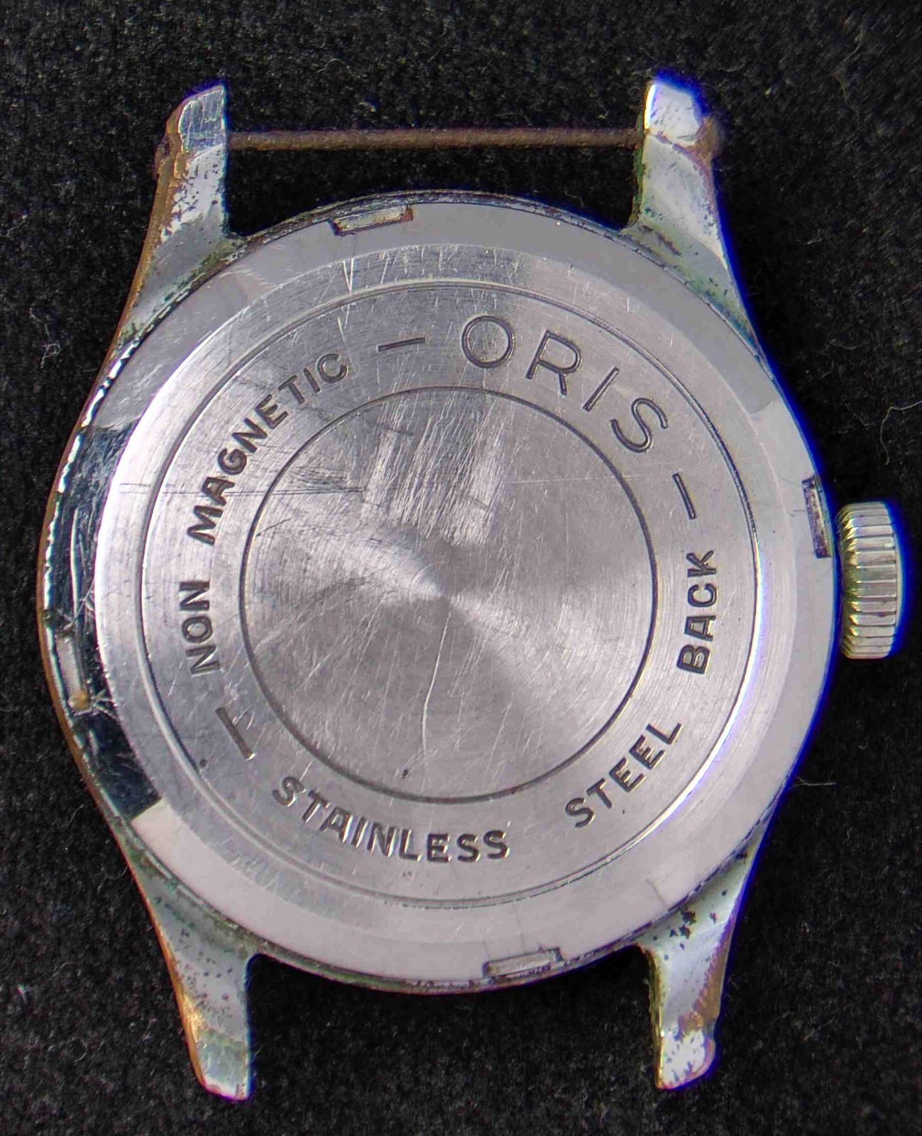 Oris Military Grey Dial Men’s Hand-Wind Cal. 292 Vintage Watch — Spares/Repairs
