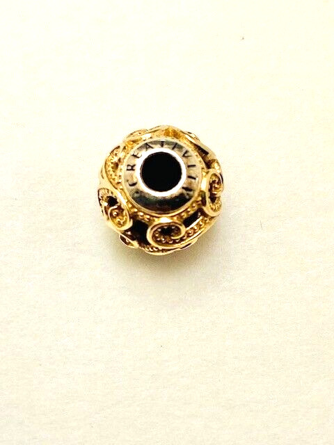 Authentic Pandora Creativity Charm From Essence Collection with 14K Gold Retired