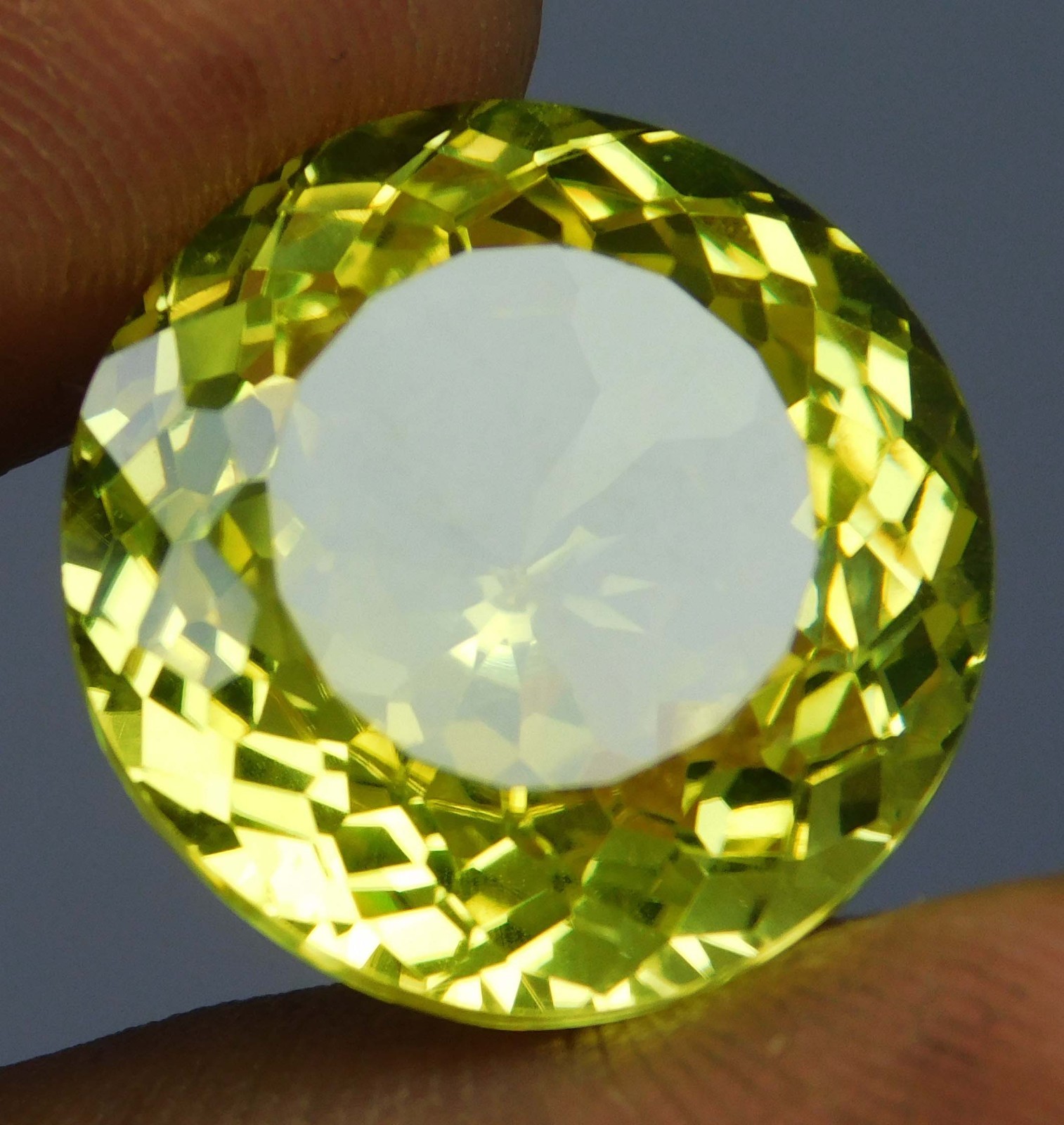 Certified 21.25 Ct Natural Ceylon Yellow Sapphire | Sri Lanka Origin | Loose Gem