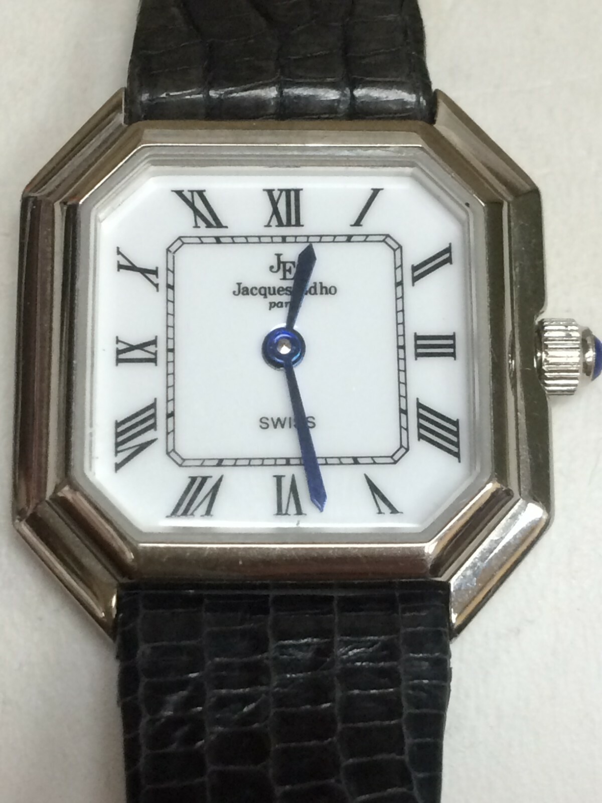 LADIES JACQUES EDHO SWISS QUARTZ MOVEMENT WATCH