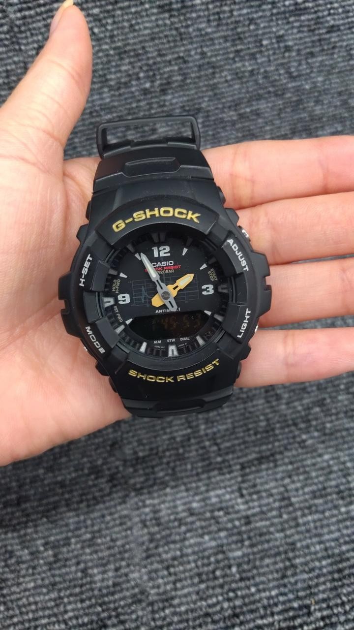 CASIO G-100-SHOCK