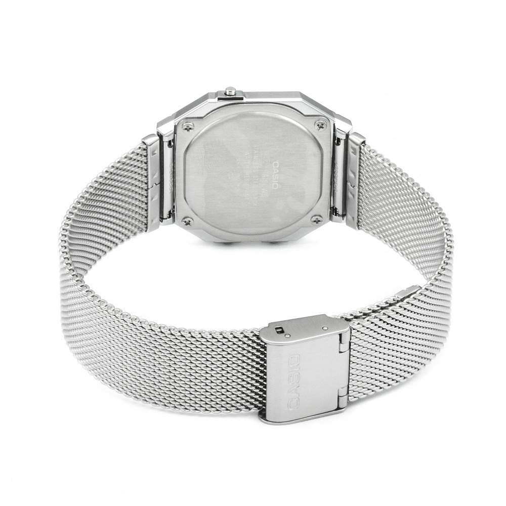Casio A700WM-7A Digital Unisex Watch Retro Stainless Steel LED A700 New Original