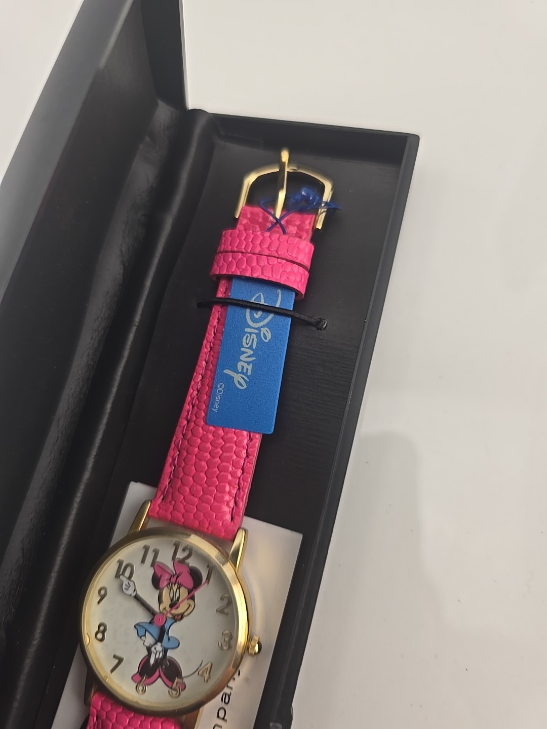 DISNEY WATCH MZ Berger & Co. Pair- MICKEY MOUSE, MINNIE MOUSE
