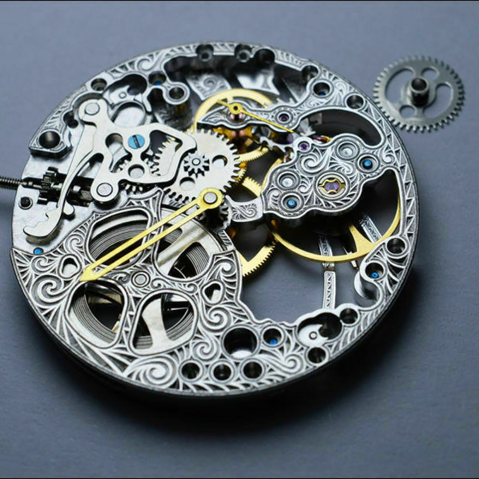 Original Skeleton Movement Hollow Manual Hand Winding For st3620k For ETA 6498 d