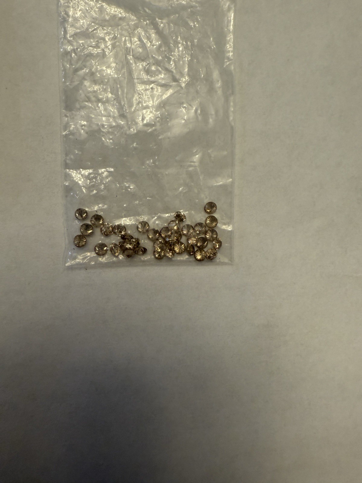 7.83 Carat Natural Brown Diamond LOOSE MELEE LOT #50123