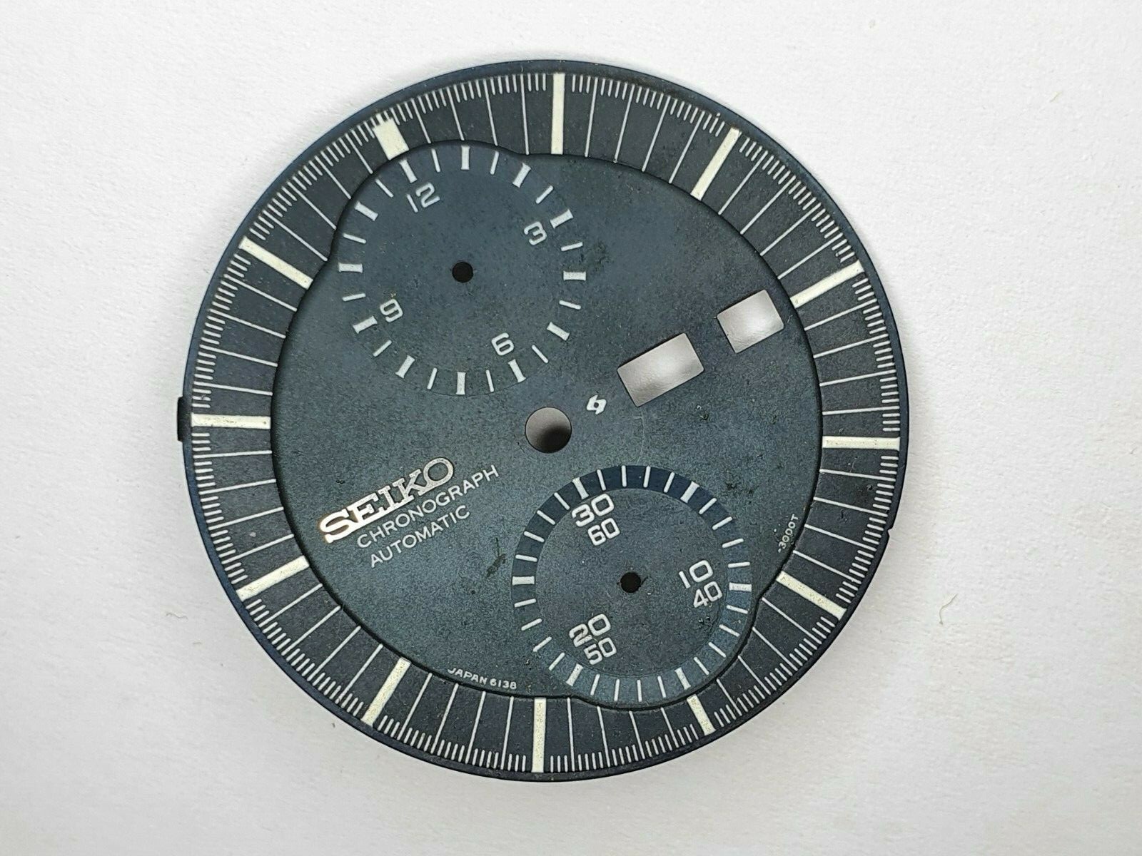 SEIKO CHRONOGRAPH AUTOMATIC DIAL ONLY