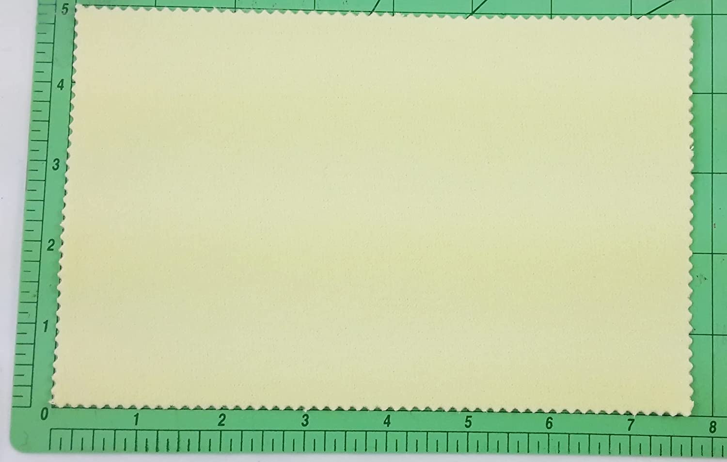 Yellow Sunshine Polishing Cloth for Jewelry and Metals Pack of 1