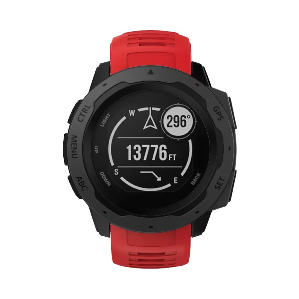 Garmin Instinct 2 Silicone Strap For Esports Instinct 1 Solar Watchband 22mm