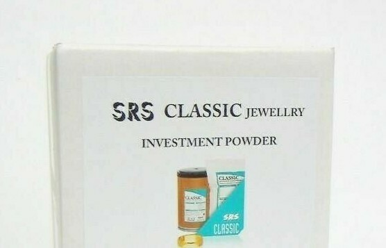 Jewelry Casting Powder Lost Wax Casting Of Jewelry 8 Lbs Classic SRS Investment